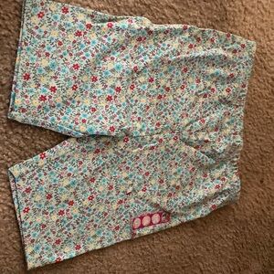 Gymboree 2 piece matching sleeveless girls XXL  100 percent cotton